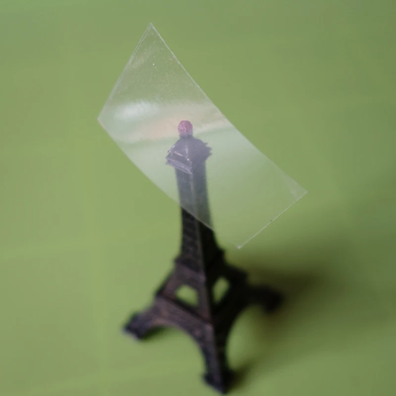 

200 PIECES 20*30mm/25*40mm Self Adhesive Waterproof clear transparent Plastic PVC sealing labels sticker seals