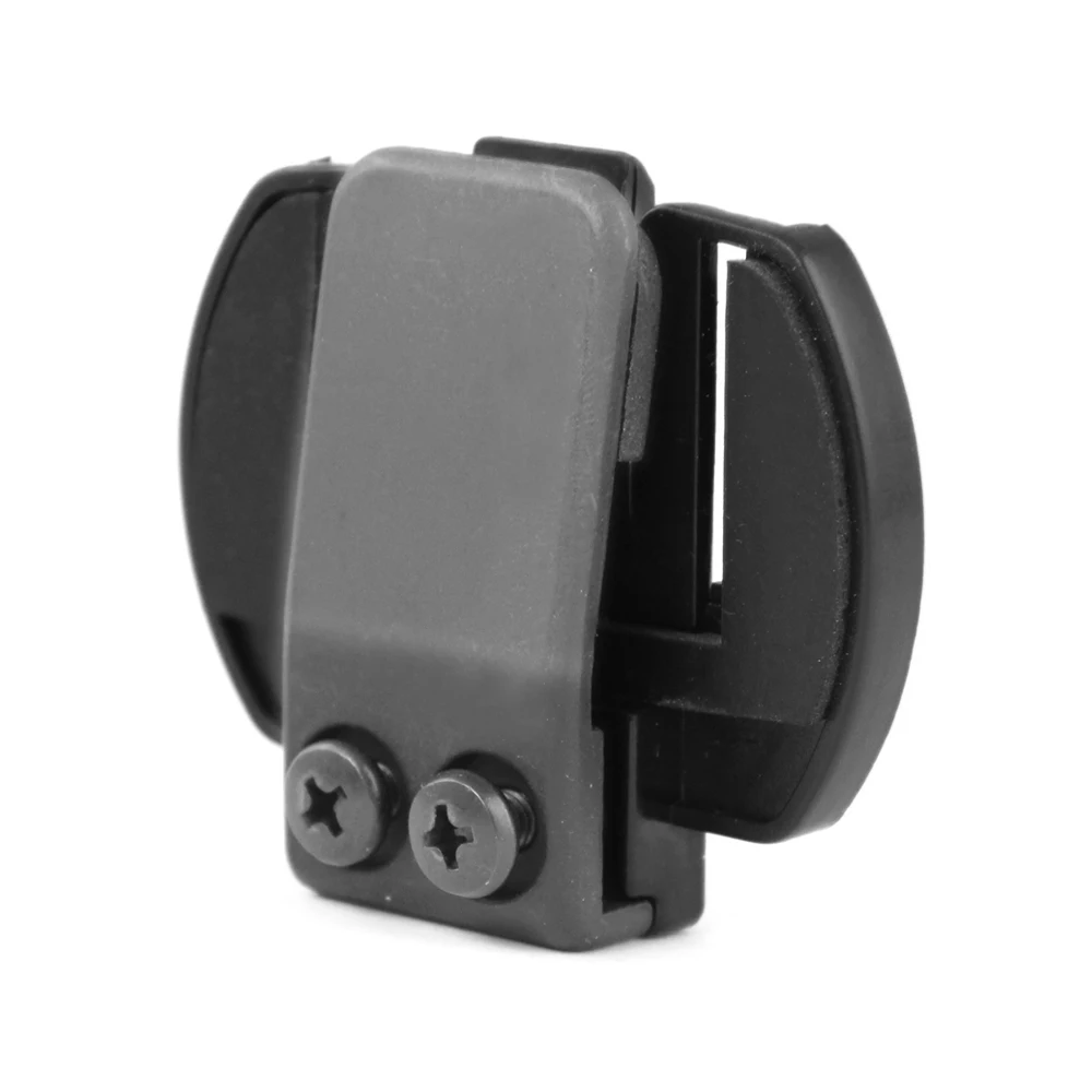Free shipping 1PC Metal Clip Clamp Set Accessories for Clamp LX-R6/R4/R3 1200M Motorcycle Bluetooth Helmet Interphone Intercom