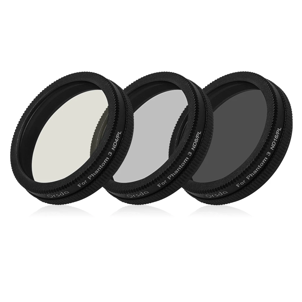 ND8 32 ND4/PL ND8/PL ND16/PL Filter Lens For DJI Phantom 3 4 Advanced RC229