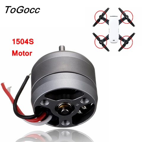 Original sem Escova Peças de Reparo Faísca Motor Reposição Acessórios Drone Dji 1504 s