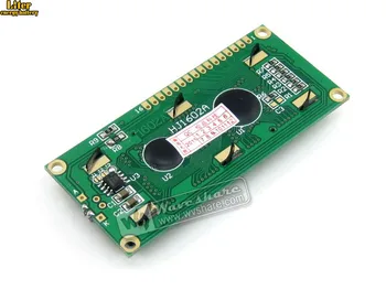 

3.3V Yellow Backlight LCD1602 16x2 Characters Display TN/STN Modulewith KS0066 (/HD44780) DriverIC IN STOCK LED(B/5.0V)Backlight