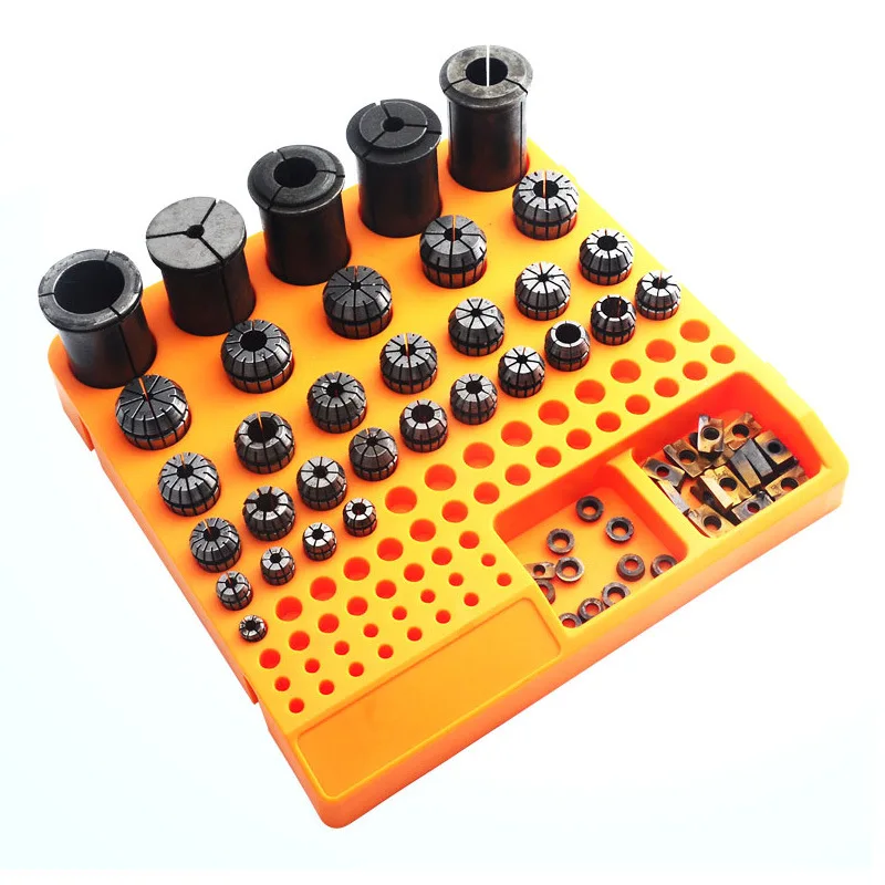 

1pcs Storage box for spring collet inserts collect for CNC parts collecting Collecting Box