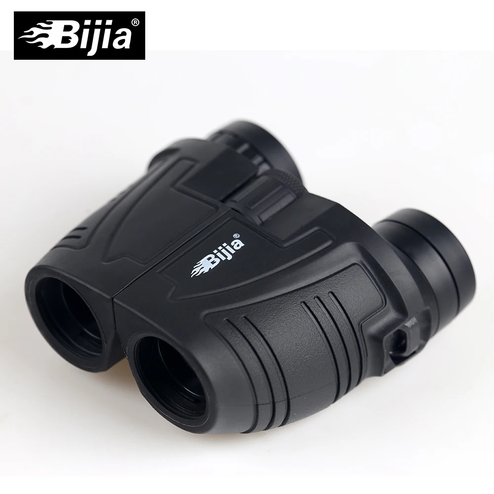  BIJIA 12x25 BAK4 prism high definition porro binoculars portable telescope professional hunting opt