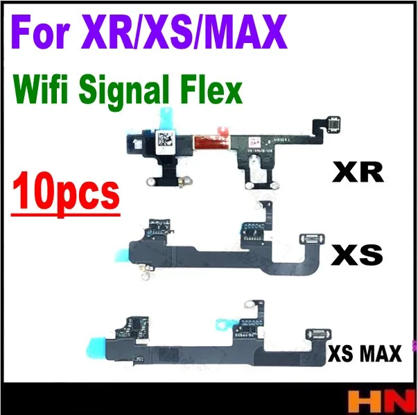 

10pcs wholesale For iphone XS max XR WiFi Signal Antenna Flex Cable Repair Part