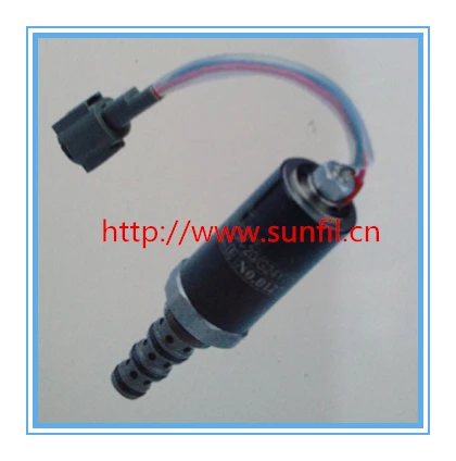 Excavator solenoid valve HD820-2-3 swing rotary solenoid valve KWE5K-20/G24Y05,Free shipping