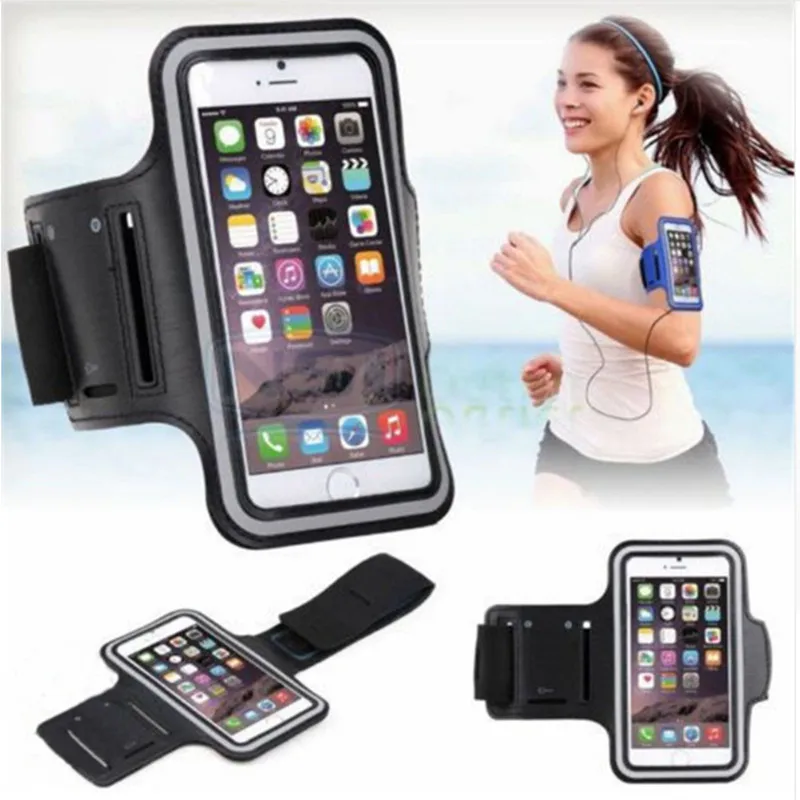 

Pushingbest Arm Band Belt Phone Cases for iPhone 6 6s case Sport Armband Cover Running Gym Case Waterproof Case for iphone 6p