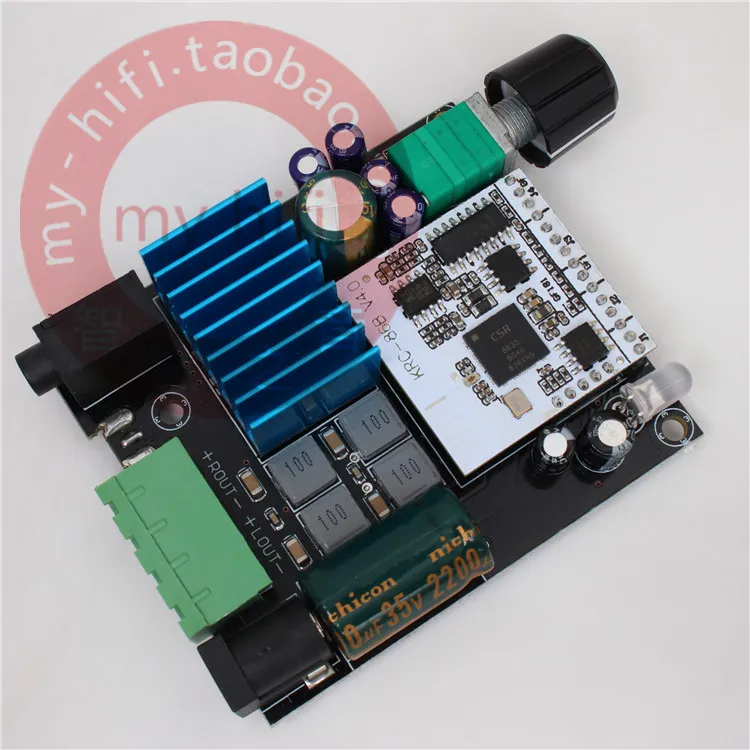 Стерео цифровой усилитель bluetooth TPA3116D2 50 Вт * 2 без потерь HIFI DIY Bluetooth плата|Усилители