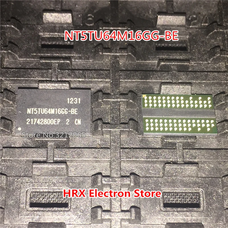 Новинка 100% оригинальная фонарь DDR3 NT5TU64M16GG бесплатная доставка|ddr3|ddr3 bga |