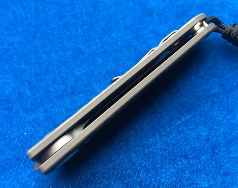 Кевин Джон складной нож CR Umnumzaan m390 лезвие titanium ручка Отдых Охота Выживание Карманный Кухня фрукты Ножи EDC инструменты