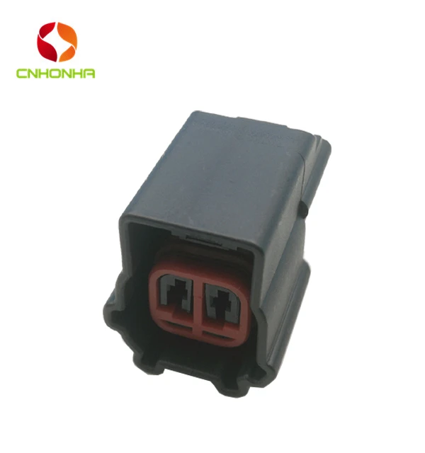 2 Pin Female nozzle plug Auto Wire Connector EPC E 4995Cables