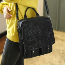 Кружевная сумка через плечо многофункциональная Студенческая Повседневная плечевая Корейская сумка версия прилива модная женска сумка