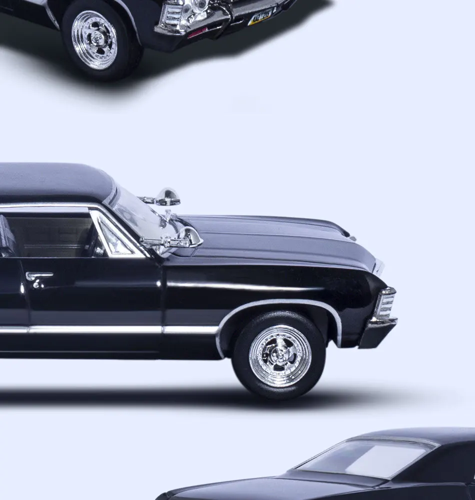 143 1967 CHEVROLET IMPALA SPORT SEDEN SPN SUPERNATURAL JOIN THE HUNT DIE-CAST CAR Model Limited Edition (4)