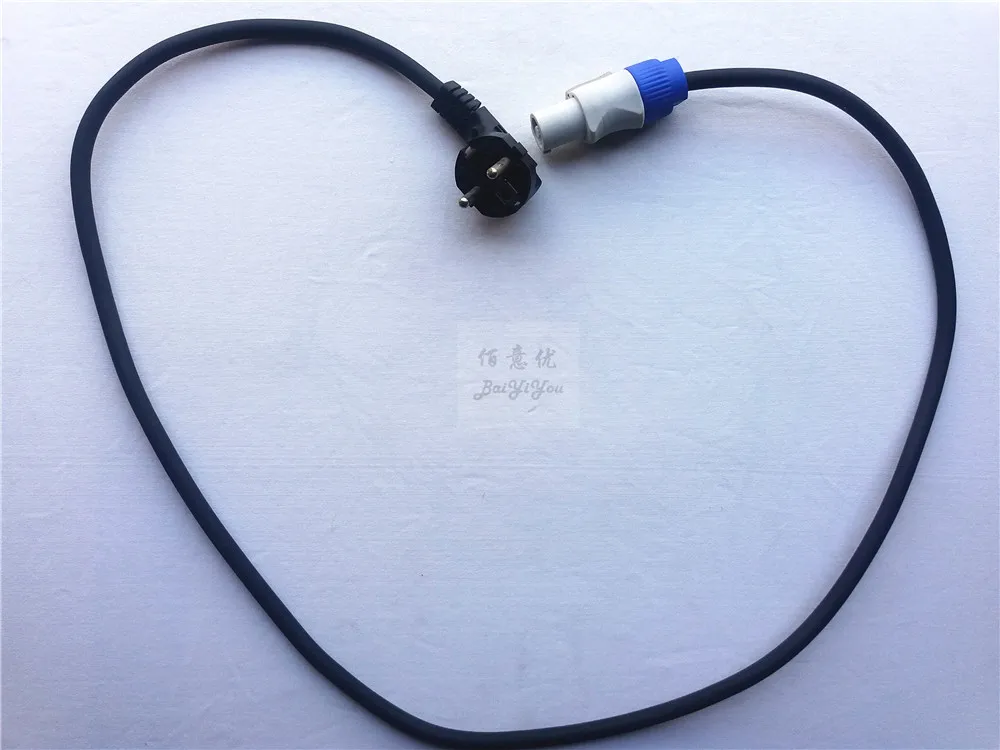 Power Cable With Powercon01