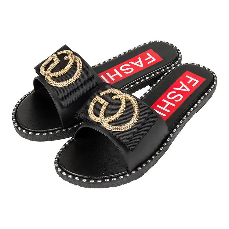 

Beach Shoes Woman designers Slippers Women Casual Slippers Flip Flops Slides summer Womens Shoes Flats Ladies Sandals Women 2019