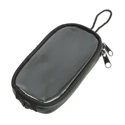 7 дюймовая молния Сильный магнитный топливный бак сумка, держатель для телефона сумка для навигации путешествия универсальный PU мотоцикл