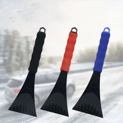 3 цвета автомобильный Снежный скребок для льда оконная щетка для снега Лопата щетка для удаления лобового стекла автомобиля чистые