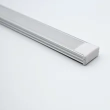RA-1707; 1 м светодиодный алюминиевый профиль(анодированный серебряного цвета цвет) с крышкой ПК; для flexibe или светодиодный жесткие светодиодные полосы
