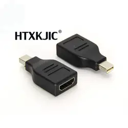 Мини DP DisplayPort V1.2 мужчина к HDMI V1.4 Женский адаптер кабель AV конвертер 1080 P для MacBook Mini Displayport HDMI 10 шт