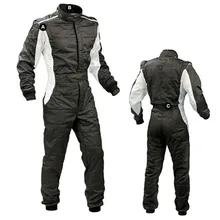 2018 New arrival car racing suit Motorcycle Kart Overall men and women go kart drift racing Karting Suit practice service