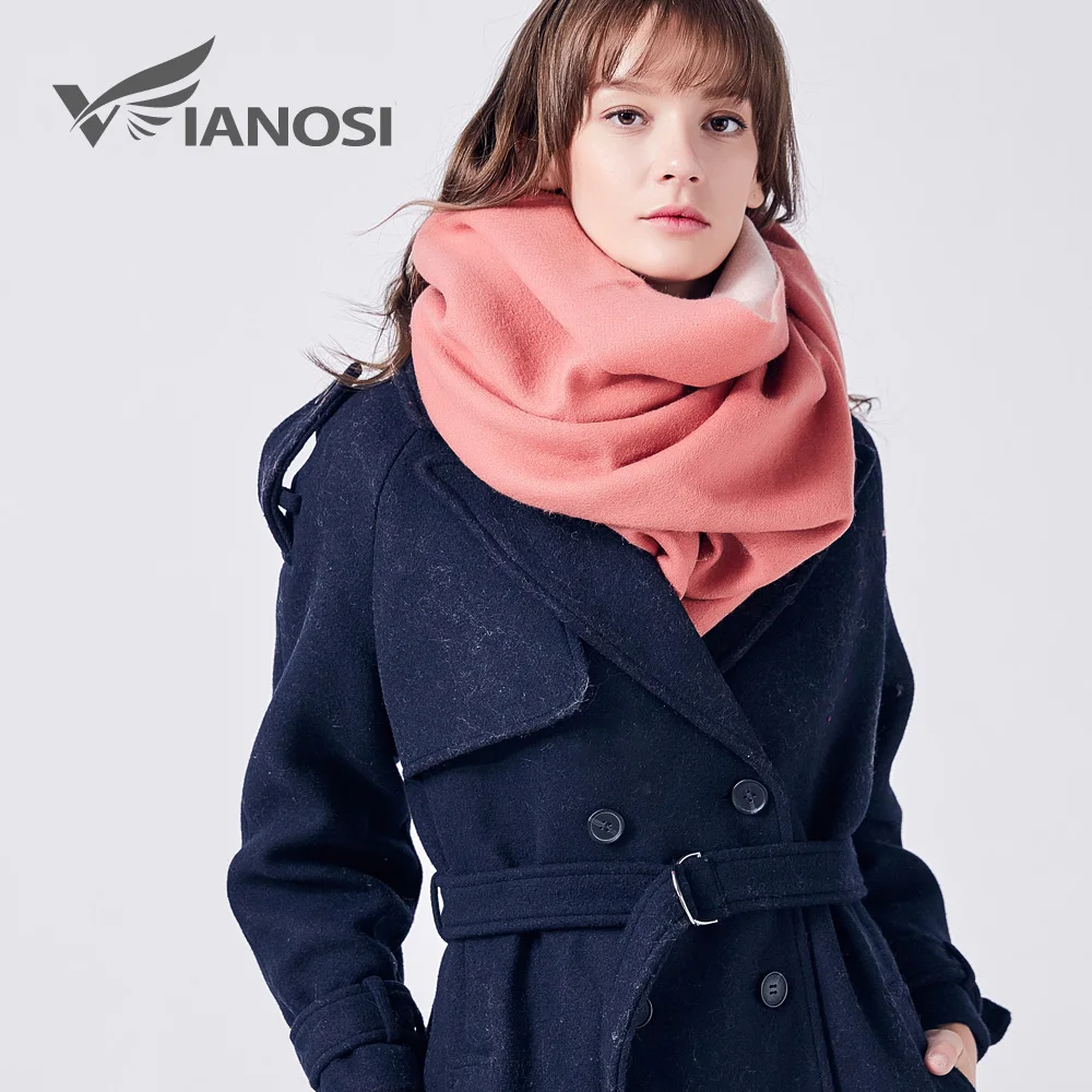 Шарф VIANOSI женский зимний теплый 100% шерсть|scarves for ladies|brand scarf womenscarf brand woman |