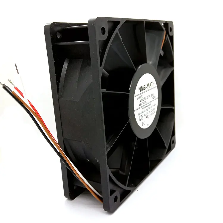 Для NMB 4715RL-07W-B86 DC48V 1.20A 120x120x28 мм 12 см 4 линии Инвертор Вентилятор охлаждения