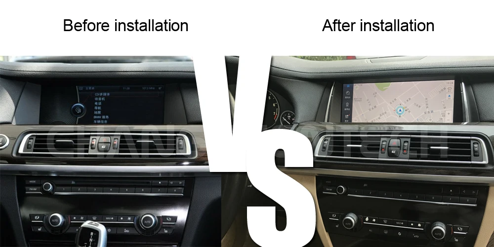 Excellent Android 8.1 GPS Radio For BMW 7 Series F01 F02(2013-2015) Car Multimedia Touch Screen Stereo NBT system EVO UI WiFi BT DVR TV 14 0