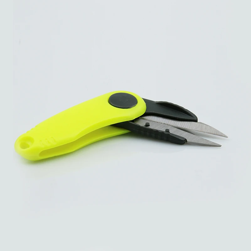 Швейные ножницы портной швейные Snip ThrSewing для резки ниток крестиком складные Diy