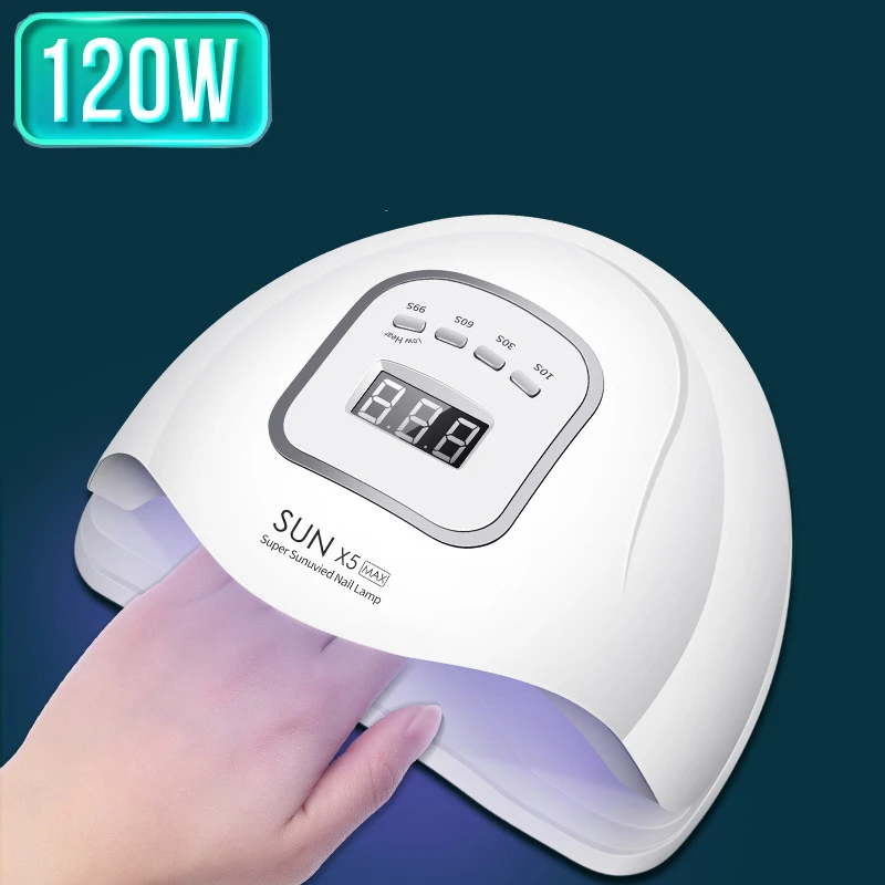 

2019 New Arrival Nail UV Lamp Gel Polish UV Curing Light Manicre Machine High Power Nail LED Lamp