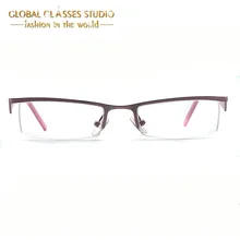 Новое высокое качество детский металлический розовый ноги чистые линзы очки 300 SP1