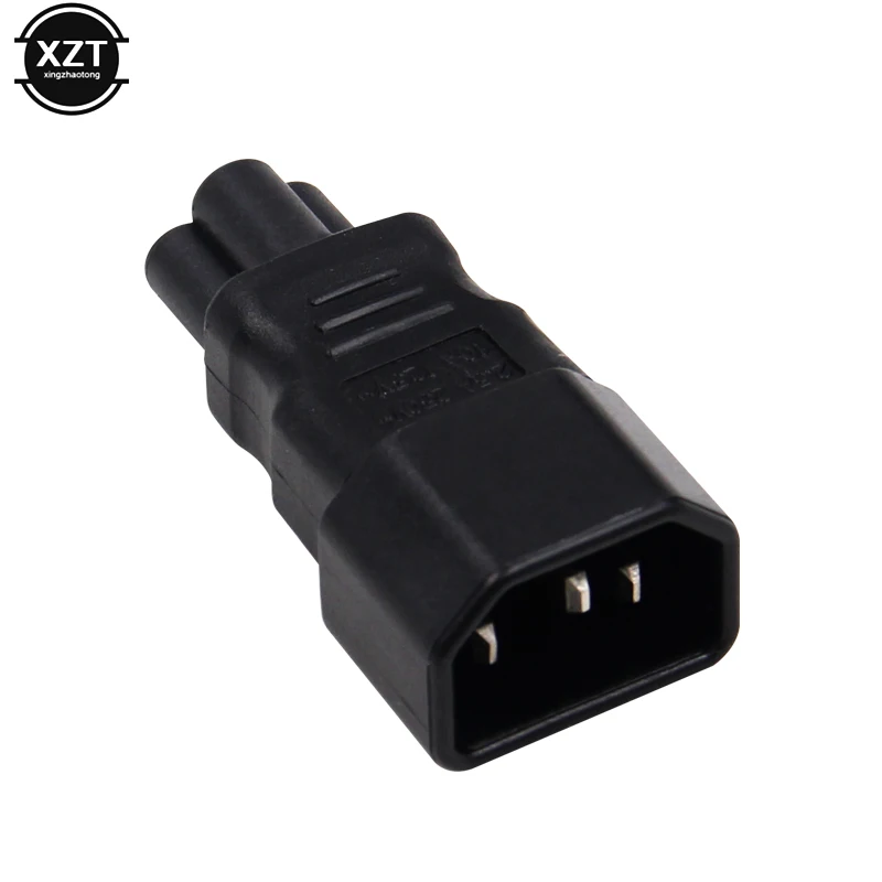 

Power Adapter IEC 320 C14 to C5 Adapter Converter C5 to C14 AC Power Plug Socket 3 Pin IEC320 C14 Connector 250V HOT SALE