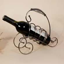 Список простой, маленький, винный шкаф Европейский металлический домашний интерьер украшение для столовой украшения подарки