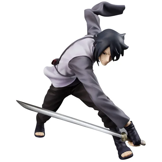 NEW hot 19cm naruto Uchiha Sasuke BORUTO NARUTO THE MOVIE action figure collection toys Christmas gift