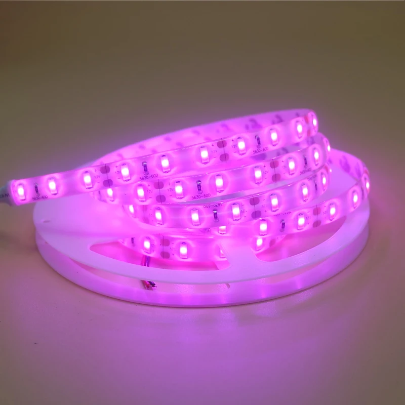 Цветная(RGB светодиодный лента светодиодный полосы светильник SMD 5050 5630 5730 3528 3014 2835 Водонепроницаемый светодиодный шкаф счетчик лампы 60 Светодиодный s/m ФИТА полоса dc12V