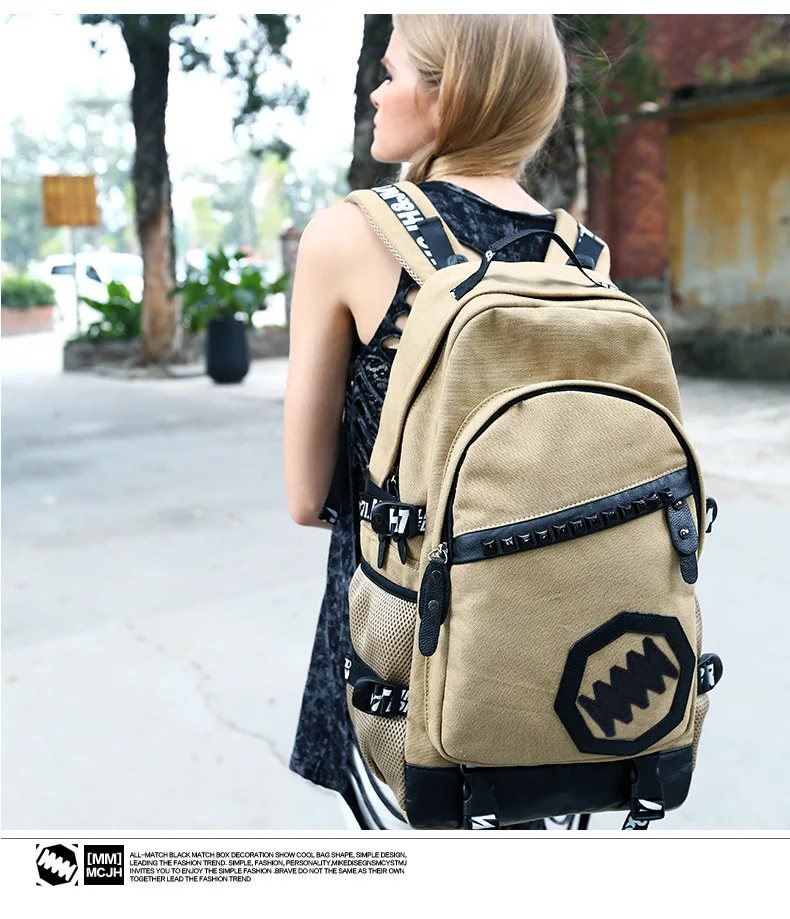 High Quality Backpack Women 2017 Oxford Embossed Fashion Black Brand Back Pack School Bag For Teenagers Girls Bagpack freeship