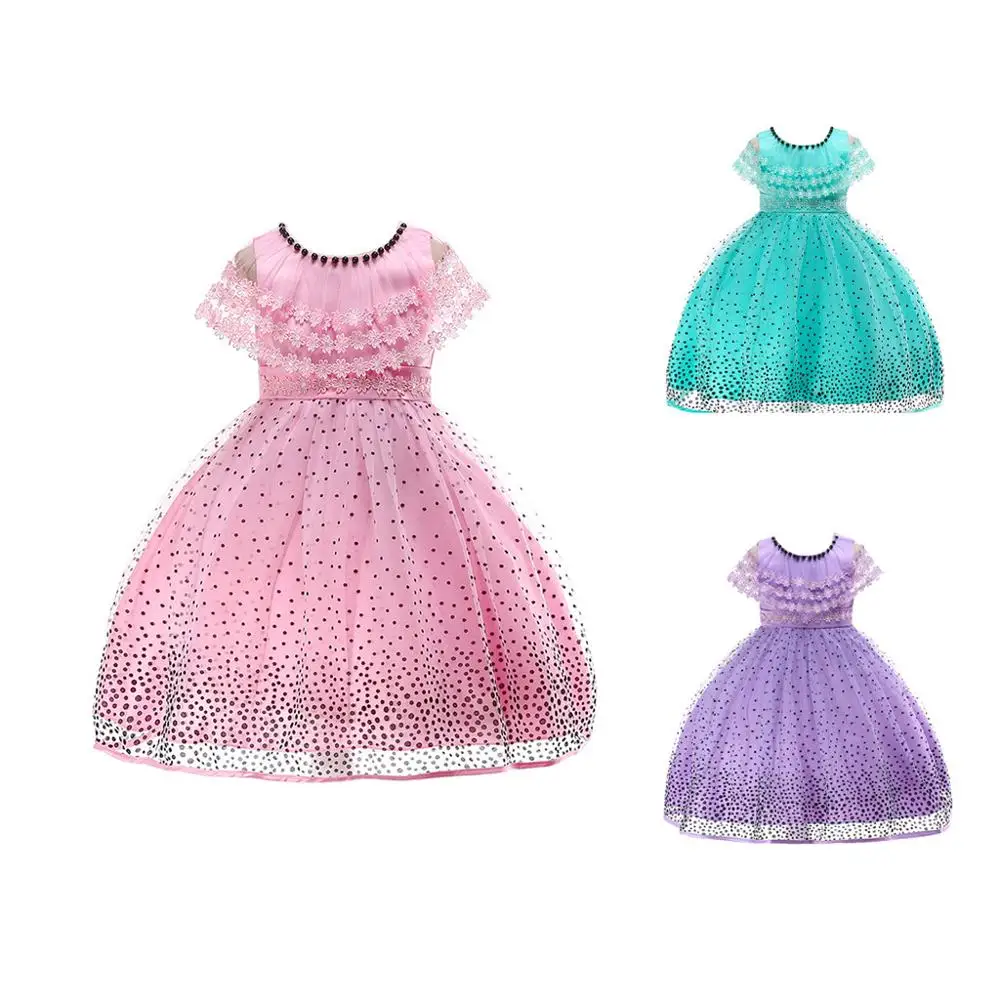 

baby girls dresses toddler kids ruffle dress Party Princess Dress Clothes spring newborn baby girls clothes fashion