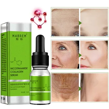 

New Nicotinamide Collagen Repair Solution Serum Repair Skin Anti-aging Whitening Skin Care Essence