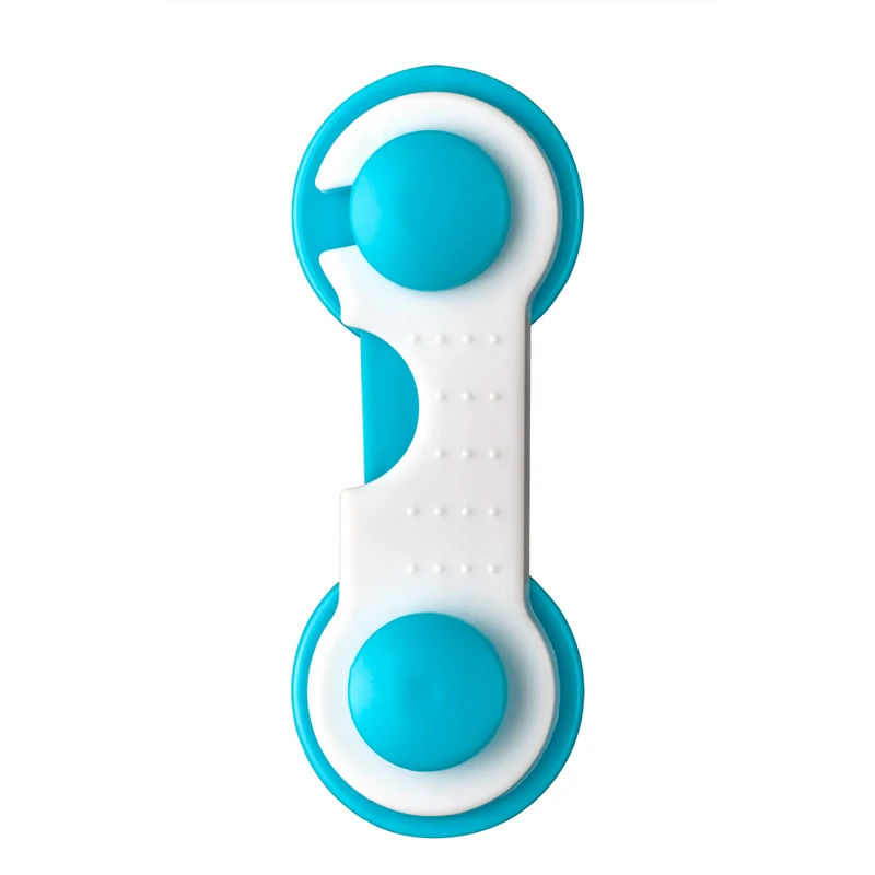 

1x Child Safety Lock Baby Anti-pinch Security Lock Refrigerator Indoor Drawer Lock Baby Security Protection Lock