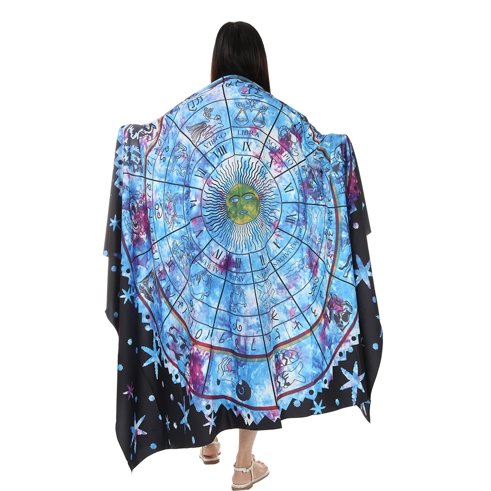 200 x 148cm Mysterious Constellation Printed Tapestry ...