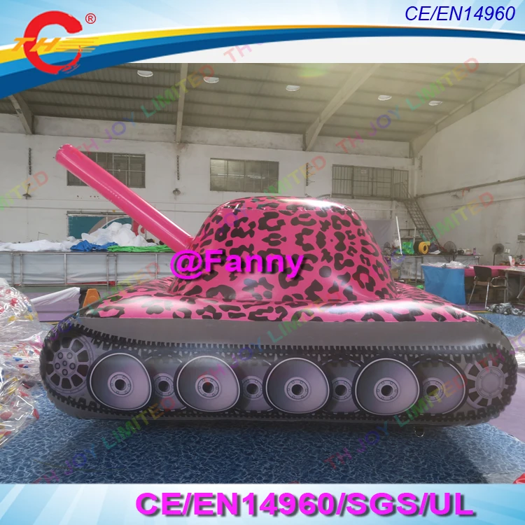 giant inflatable tank 3