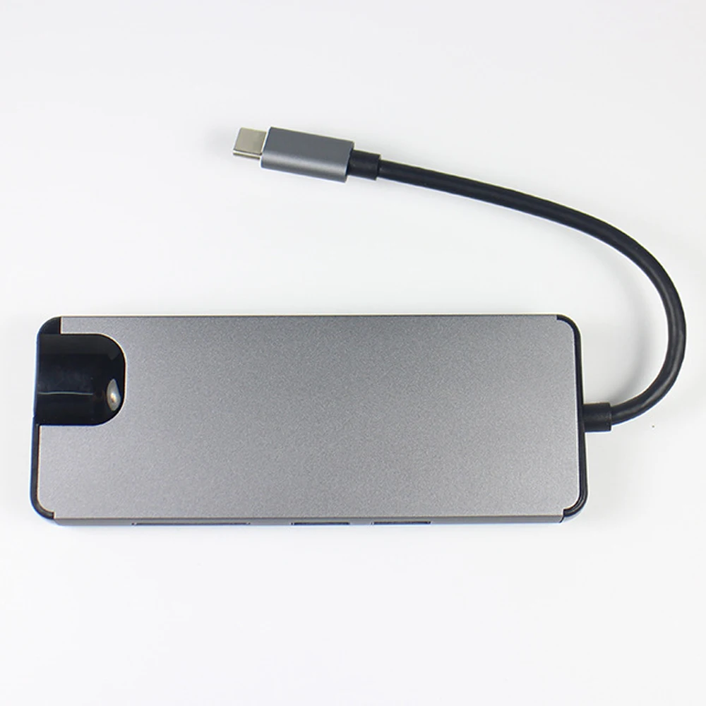 8 in 1 Type-C To HDMI 2