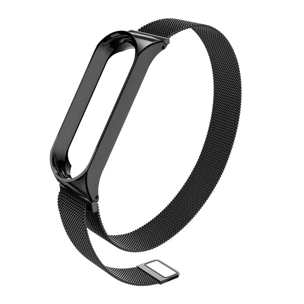 

Magnetic Strap for Xiaomi Mi Band 4 Smart Watch Wrist Strap for Miband Strap Mi band 4 Wristbands Stainless Bracelet
