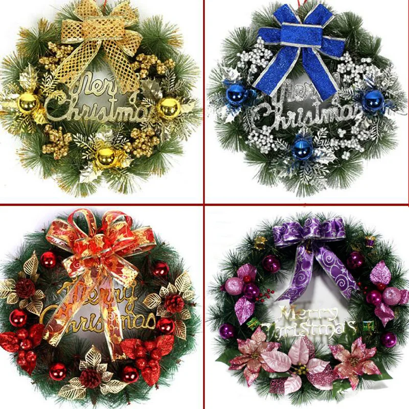2017 Hot Christmas decoration supplies Christmas high quality garland