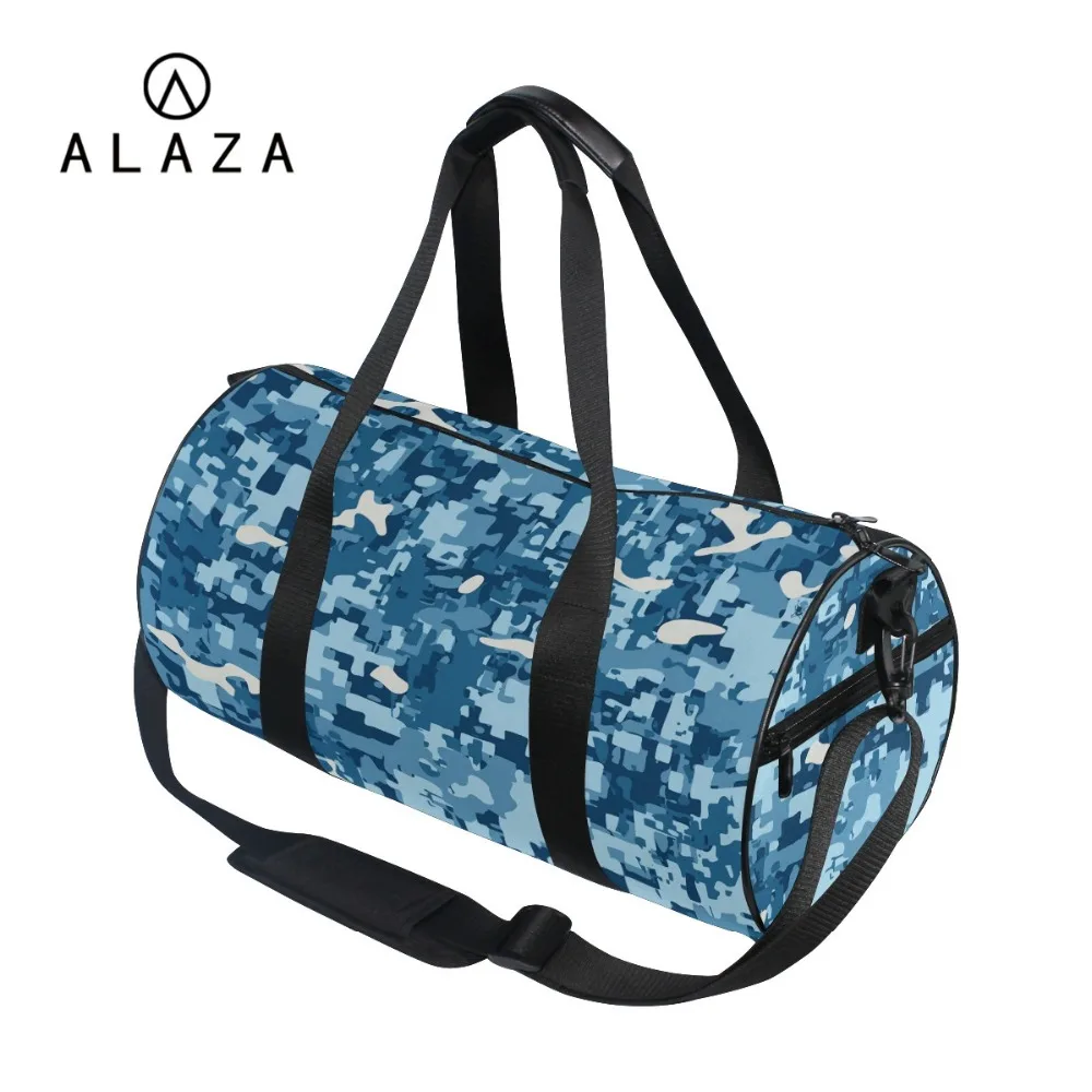 

ALAZA Camouflage Travel Bags Women Handbag Multifunctional Bag Big Capacity Storage Bags Causal travel Shoulder Exercise Bag