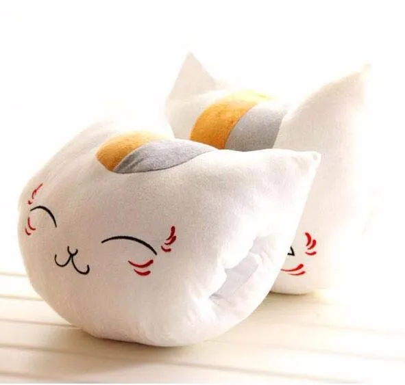 1 шт. 35 см Natsume Yuujinchou Nyanko Sensei кошка плюшевая мягкая рука теплая подушка игрушки, подарки для девочек и детей