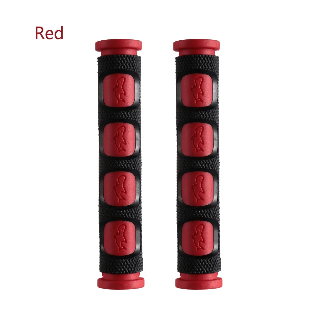 red 1 пара, мягкая защита рукоятки мотоцикла, велосипедный тормоз, рычаг сцепления, противоскользящая крышка, Руль управления, ручки, инструмент для укладки - Цвет: red