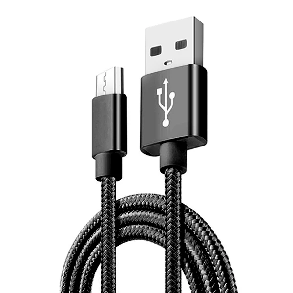 ACCEZZ Micro USB кабель для быстрой зарядки Microusb зарядный провод для samsung Xiaomi HuaWei LG Синхронизация данных Android телефон зарядный кабель - Цвет: Black