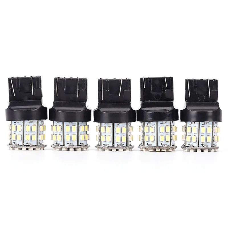 1 шт. супер яркий T20 7443 W21/5W 1206 50SMD Автомобильный задний указатель поворота