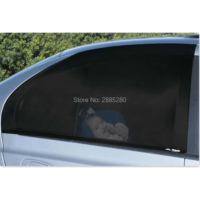 2pcs Car Window Cover Sunshade Curtain Protection Shield Sun 2pcs Car Window Cover Sunshade Curtain Protection Shield Sun For Golf 5 Citroen C5 Bmw