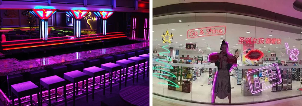 neon rope light-application 2