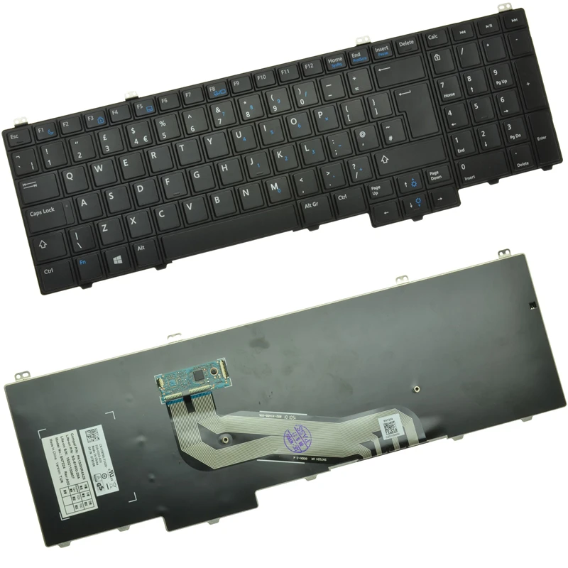 Hot selling New US language Laptop keyboard for DELL